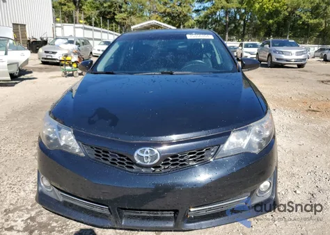 2012 Toyota Camry Base z USA, uszkodzony, nr VIN 4T1BF1FK4CU120690